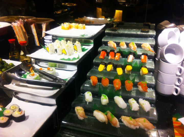 tetadventurer Mouthwatering Lunch Buffet Tong Yang!