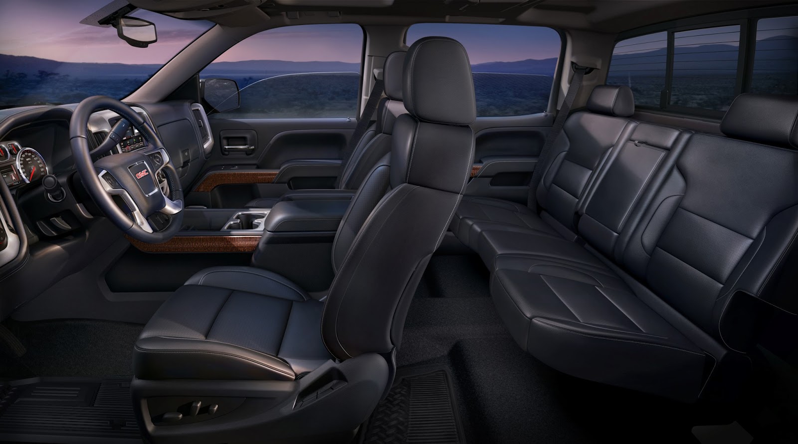 2014 GMC Sierra, le Safety Alert Seat disponible
