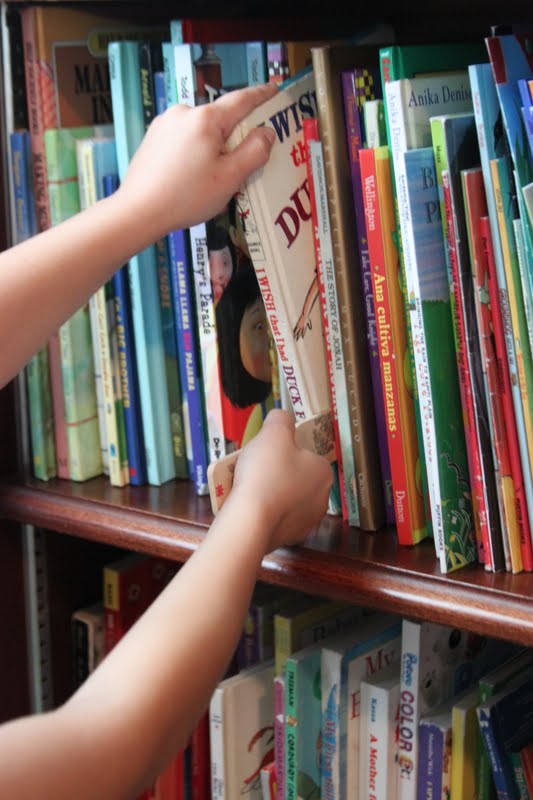 Kara's Creative Place Book Pick Sticks