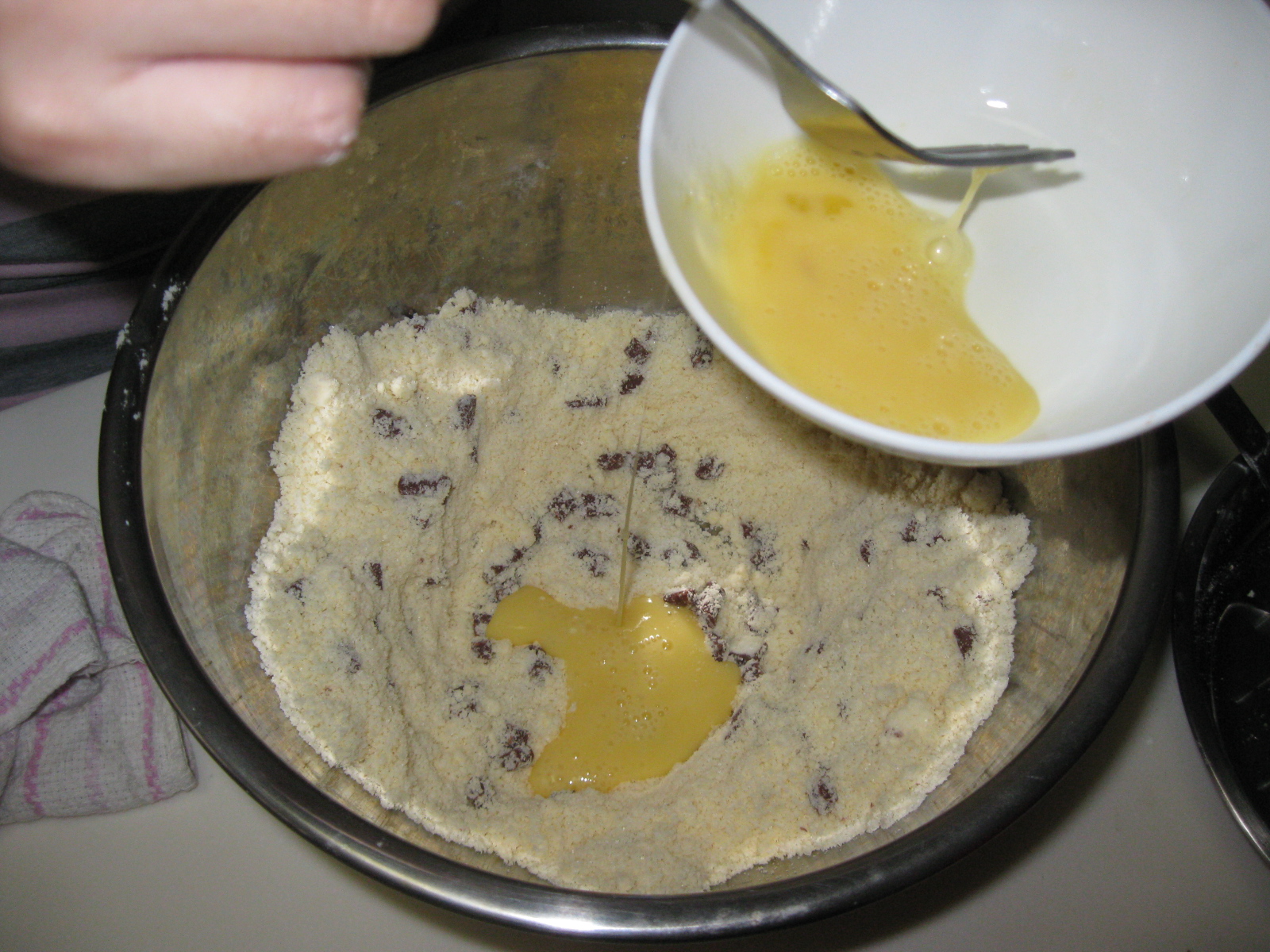 JK Kitchen Creations Cookie Baking (rubbing in method)