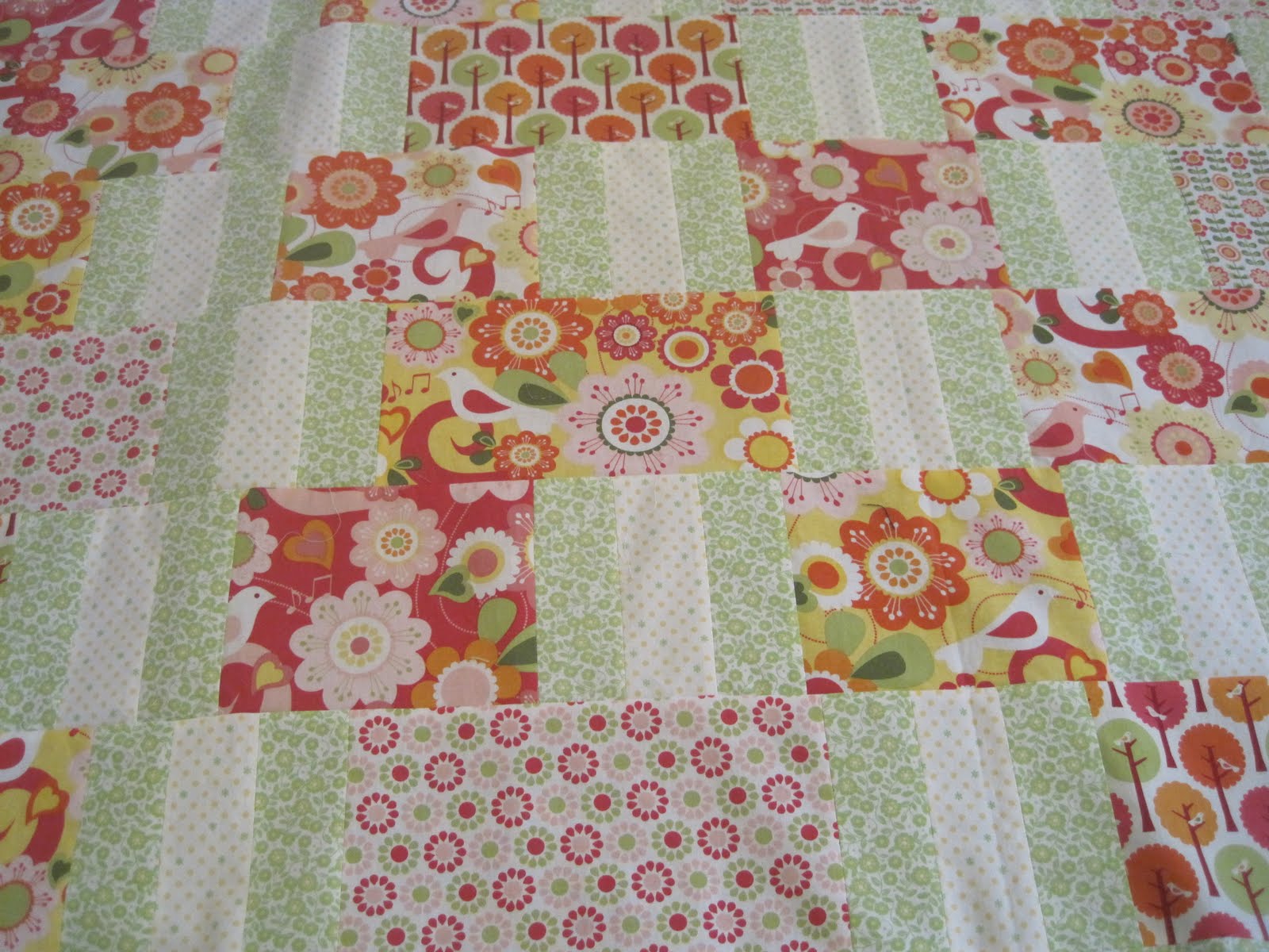 Lisa's Spot Beginner quilt Free quilt pattern