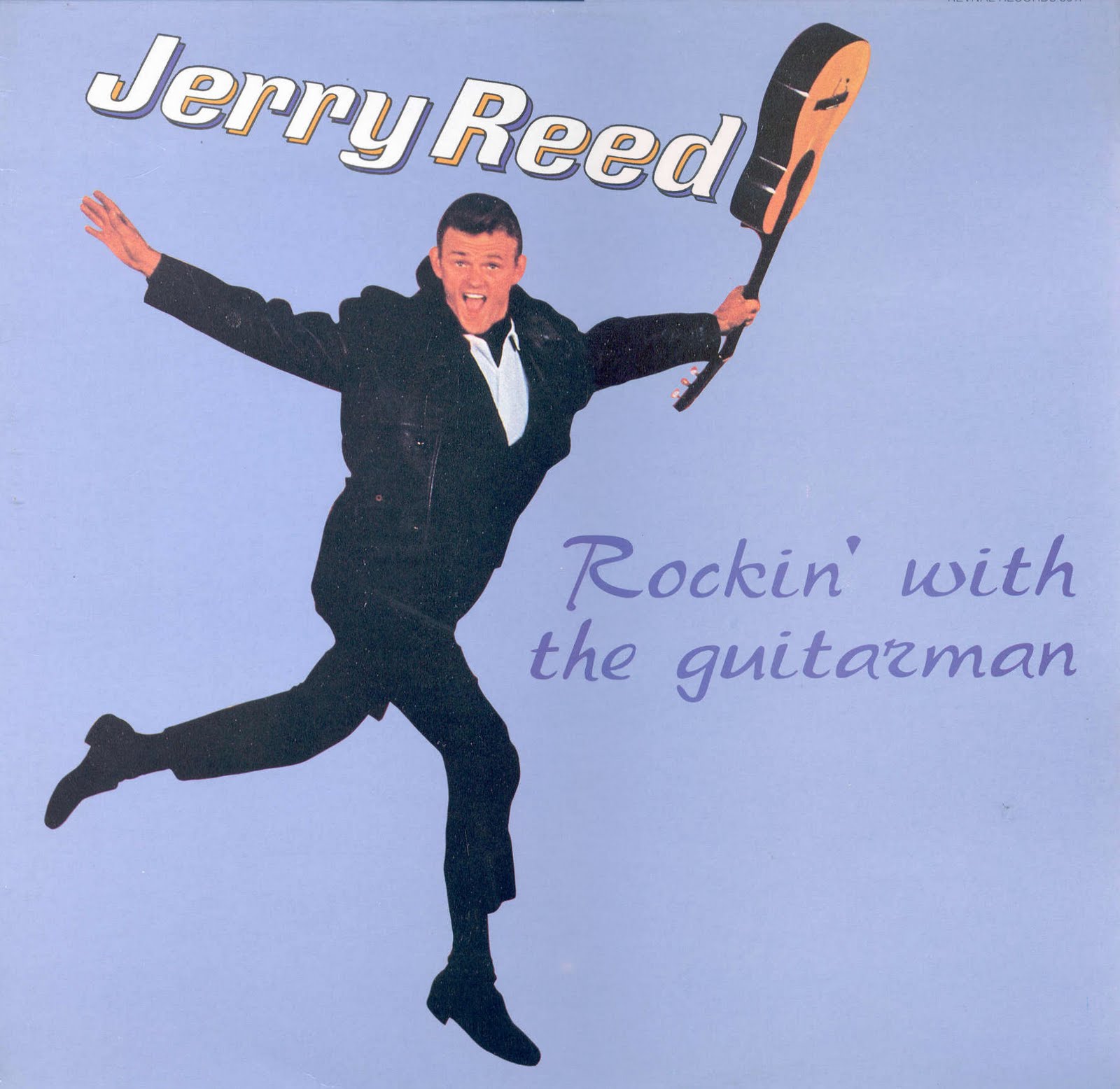 Oldies But Goodies Jerry Reed Rockin' With The Guitar man