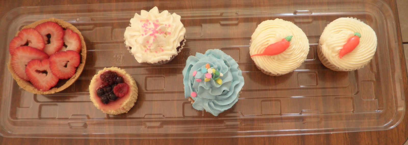 Mariana's Bakery Cupcakes de Zanahoria