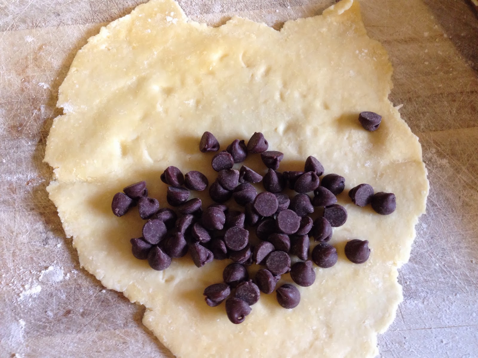 Kismet Kreations Pie Dough Scraps