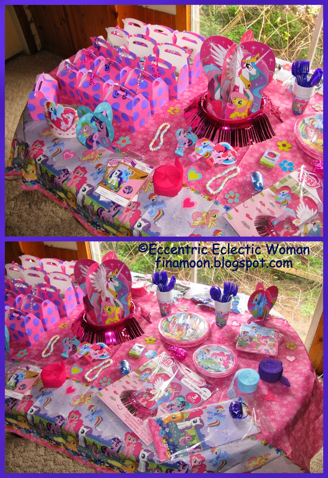 My Little Pony Friendship Table Decorations Centerpieces Plus
