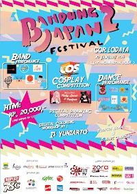 BANDUNG JAPAN FESTIVAL 2 - GOR LODAYA