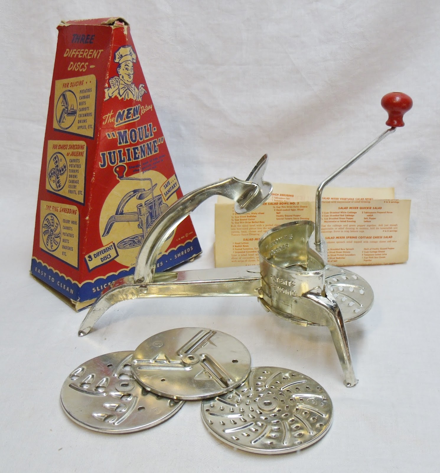 V & M Vintage Kitchen Gadgets