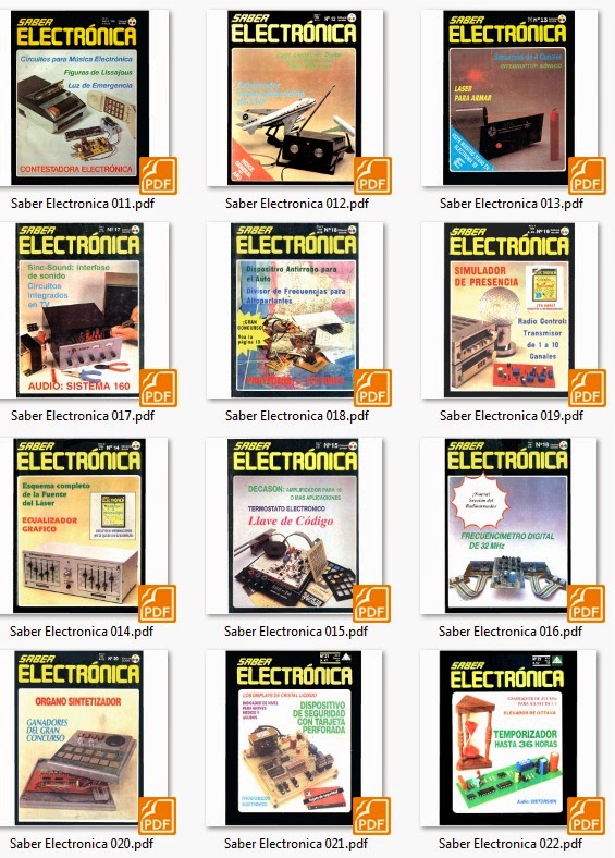 coleccion revista saber electronica pdf 47