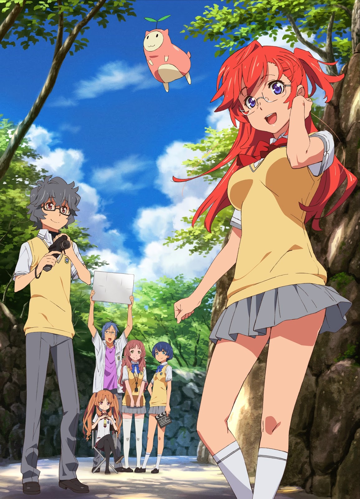 Um pouco de Shoujo: Ano Natsu de Matteru