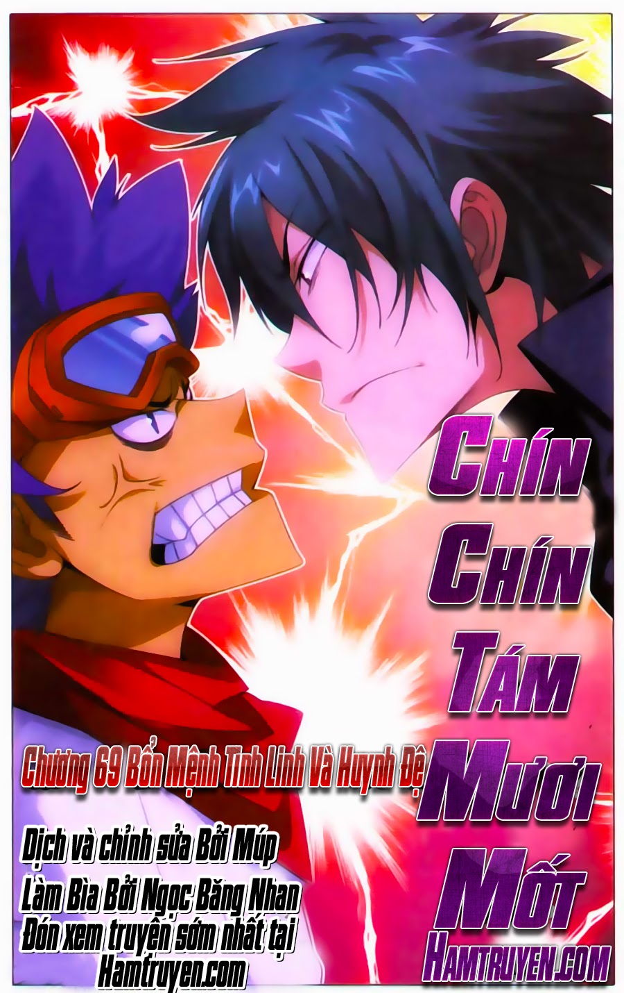 9981 - Chín Chín Tám Mươi Mốt Chap 69 - Next Chap 70