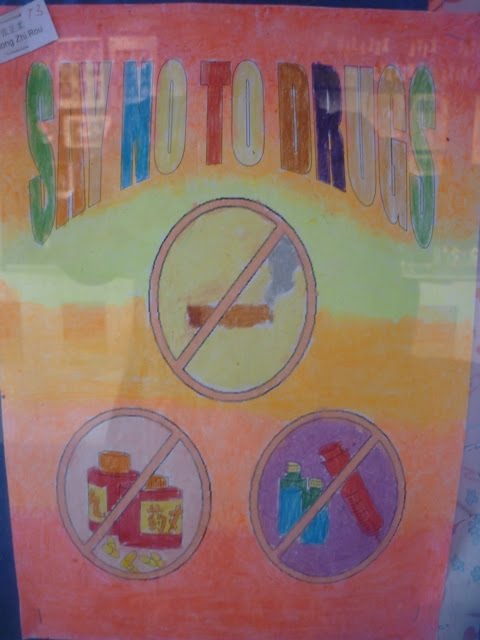 Membanteras Dadah Poster