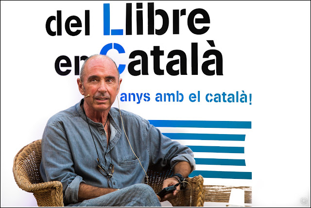 Barcelona: Lluís Llach, presentació Memòria d'uns ulls pintats" - Setmana del Llibre en Català