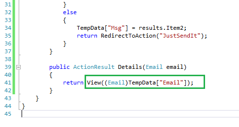 How to Send Emails from an MVC App using Gmail SMTP 1
