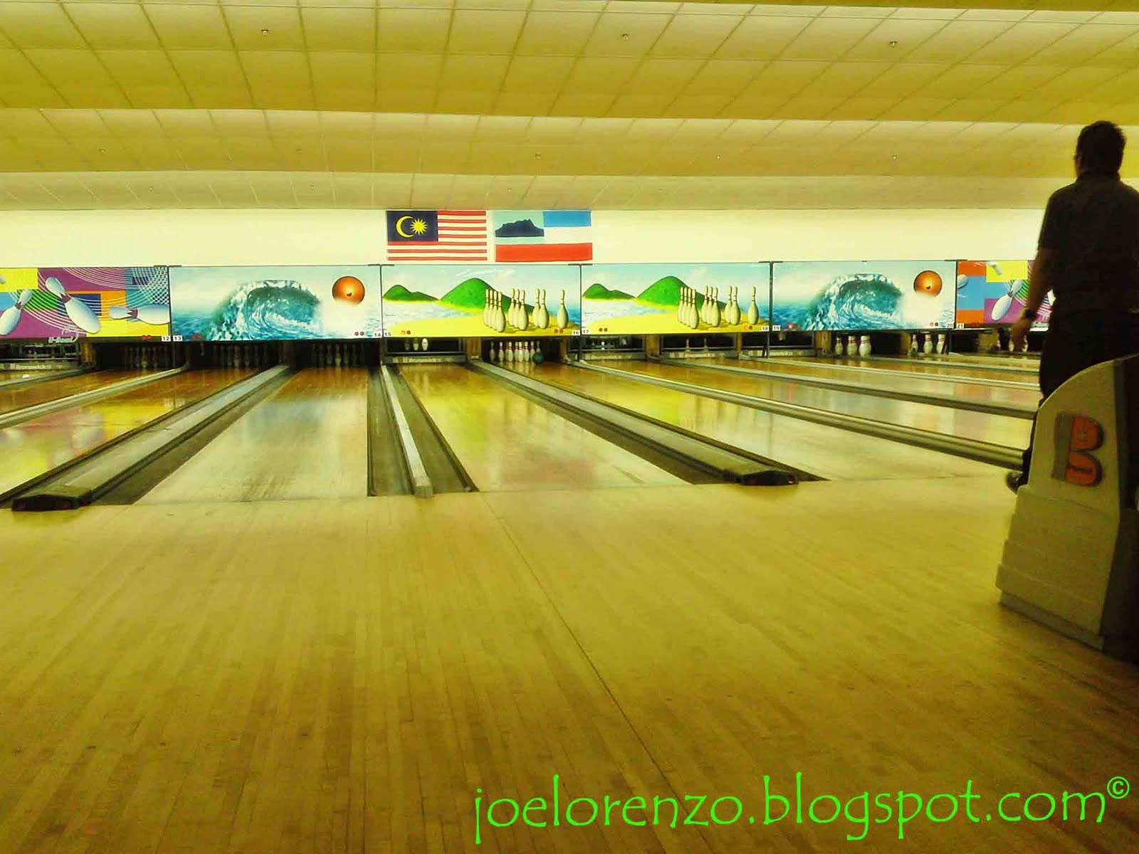 1B Bowling Tournament Joe Lorenzo