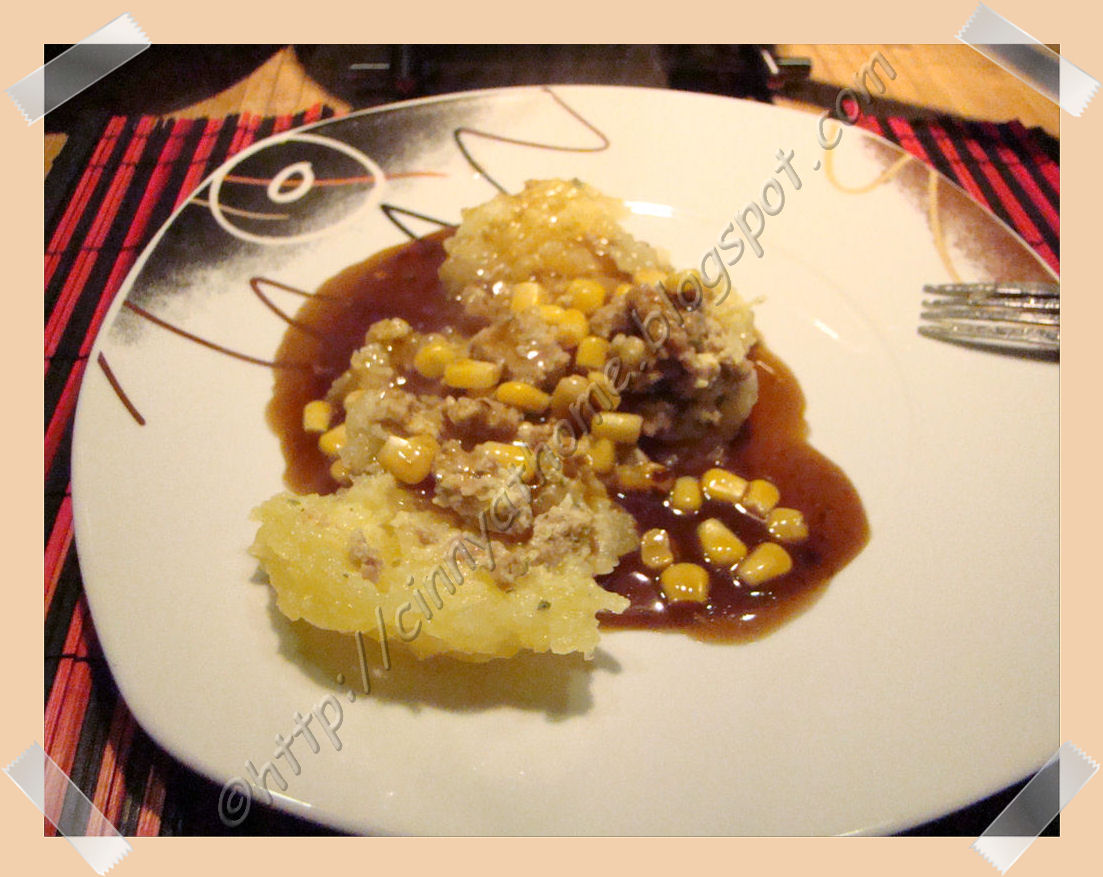 Cinny@Home: Produkttest: Knorr Sauce Pur