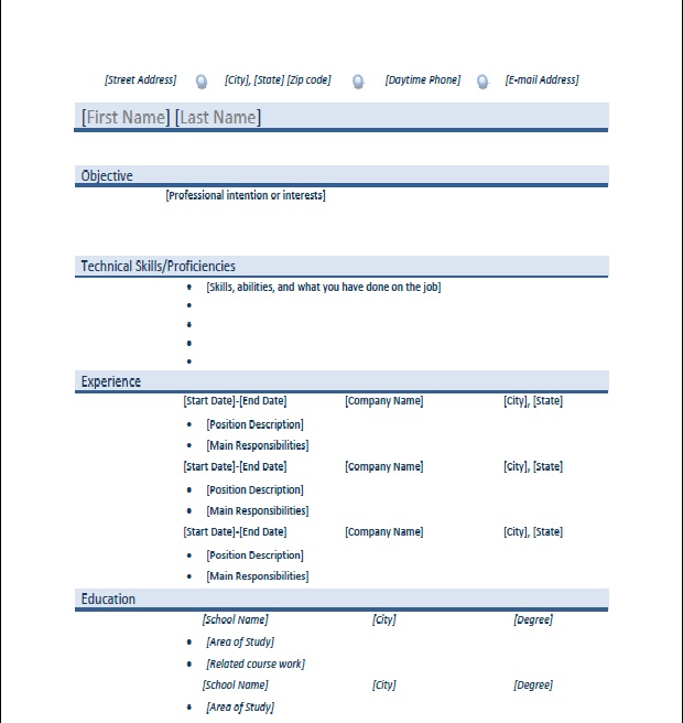 accounts payable resume template