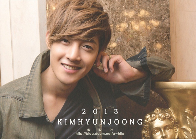 Kathy's Bench Handsome Kim Hyun Joong 김현중 Scans from 2013 Kim Hyun