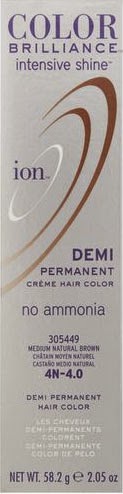 HairlyObsessed: Product Review: ION Demi Permanent Creme Hair Color