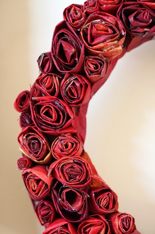 Dishfunctional Designs DIY Autumn Wreaths You Can Make Yourself