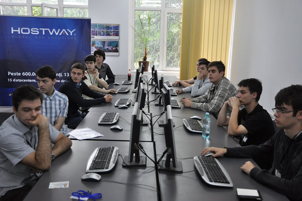 Acadnet, Leo Romania Conference & uberVU visit