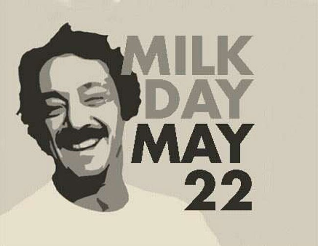 Porslend: today is the second annual harvey milk day Jaffe Center for Book Arts: Celebrate Harvey Milk Day