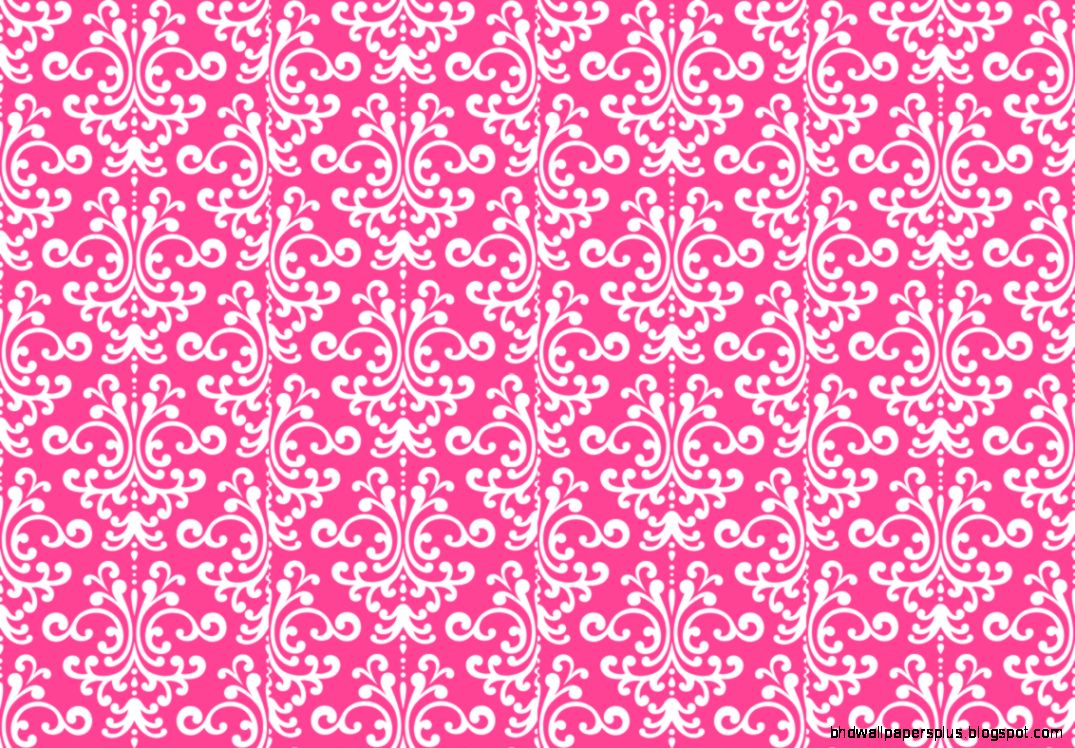 FunMozar – Pink Damask Wallpapers FunMozar – Pink Damask Wallpapers
