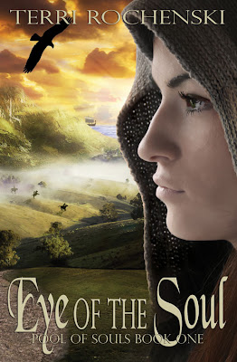 Cover Reveal: Eye of the Soul (Pool of Souls #1) by Terri Rochenski