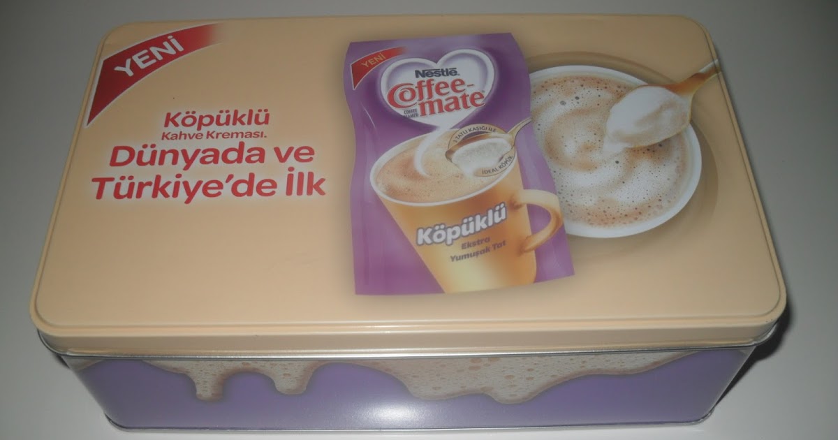 Dünyanın İlk Köpüklü Kahve Kreması For Beauty