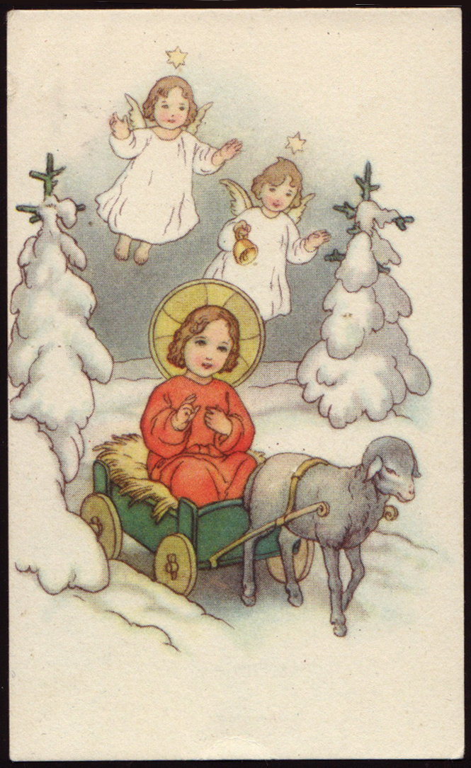 Holy Cards for Children Nativity