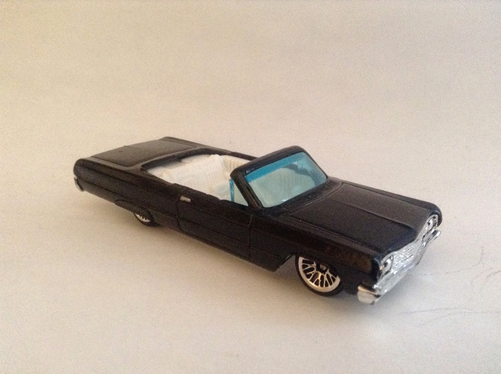 1964 chevy impala hot wheels