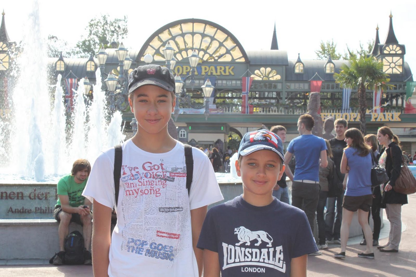 Il Mio Blog 11 Tempo Di Ferie 4 Europa Park Rust Germania