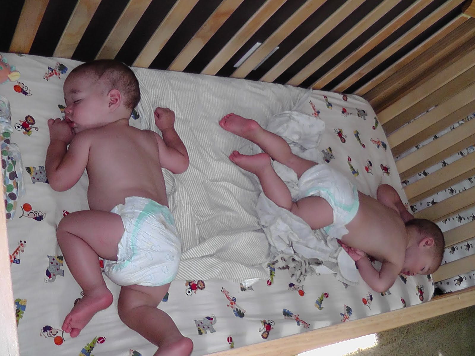 Raising Identical Twin Boys And A Princess Sleep