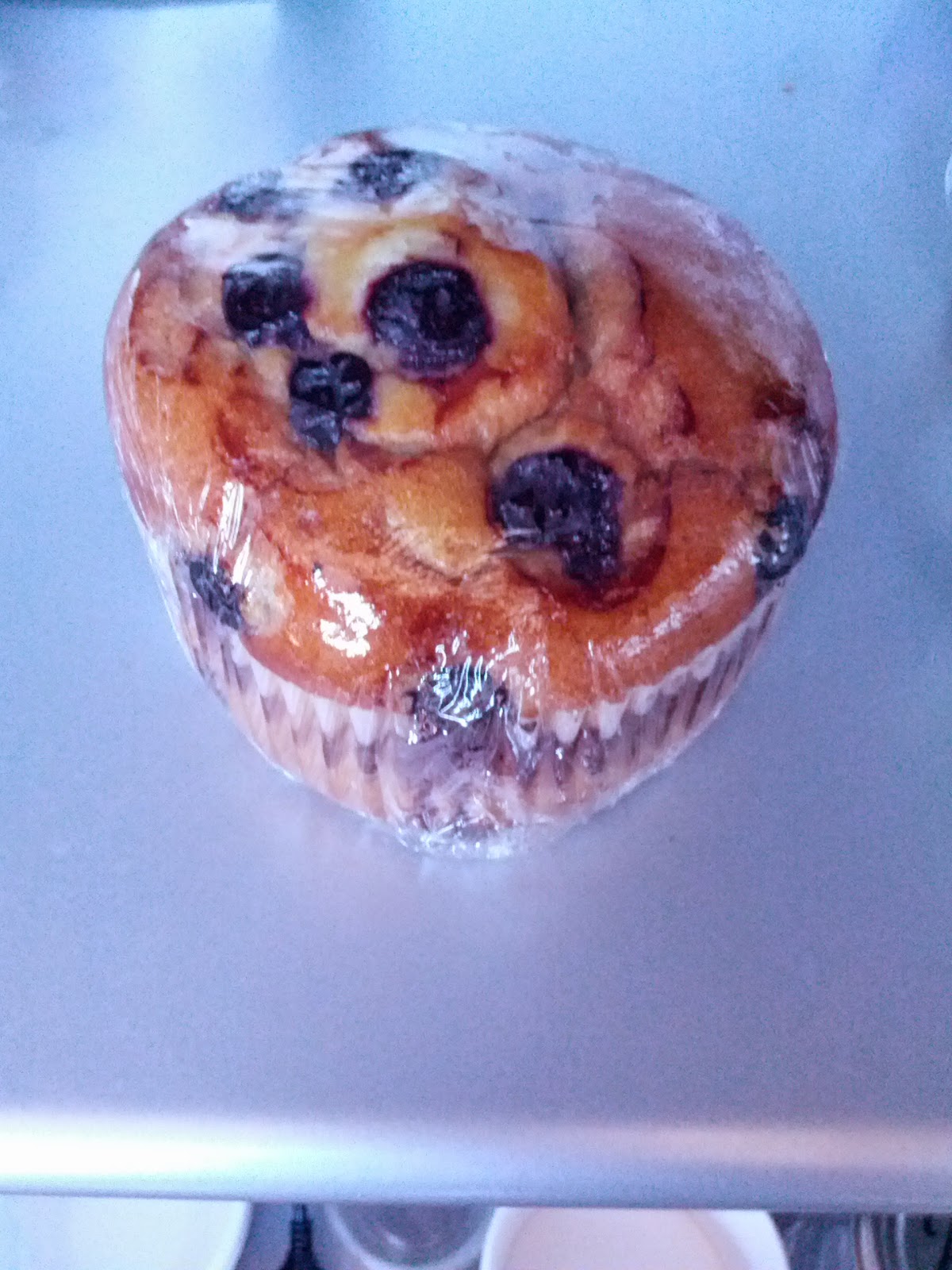 Muffins, from Costco Bakery Julie's Dining Club