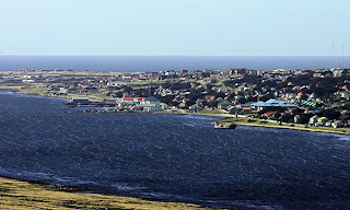 De viajeros por las Islas Malvinas o Falkland Islands 8