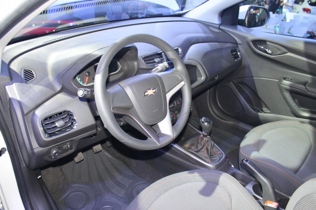 Chevrolet Onix Foto Interior Chevrolet Onix Foto Interior