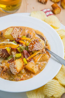 Bacon Double Cheeseburger Soup