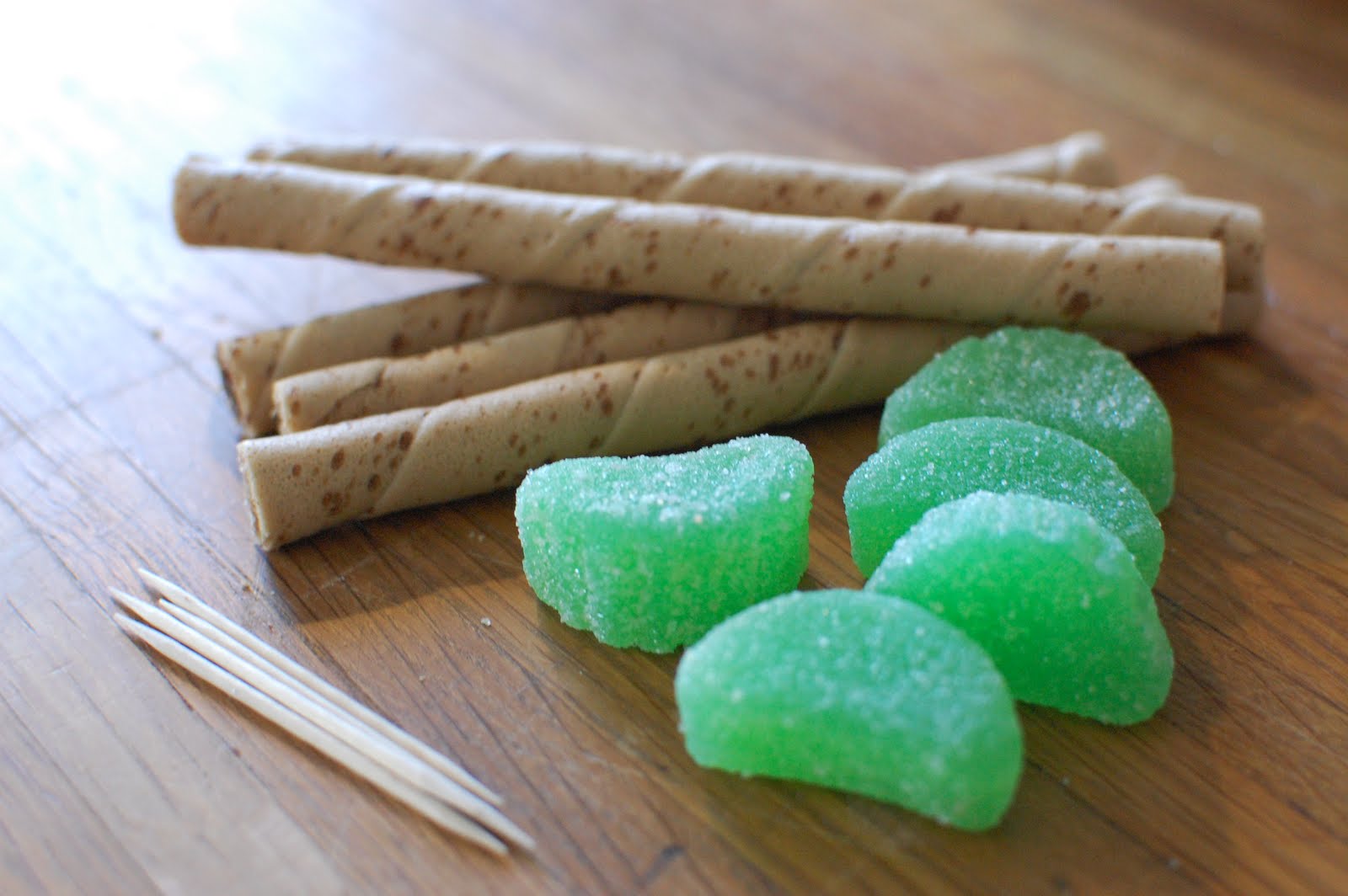 *Random Thoughts of a SUPERMOM!* Cookie Palm Trees