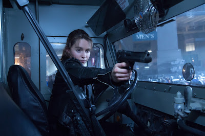 Terminator Genisys Movie Image Emilia Clarke 3