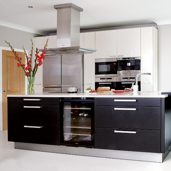... white scheme looks sleek and modern. Add character with red accents