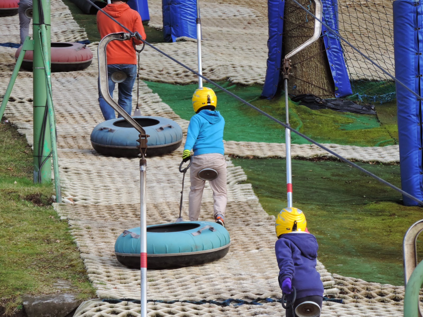 donutting party at dry ski slope southampton