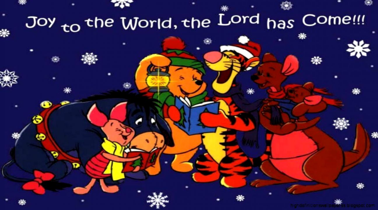 Free Download HD cartoon christmas wallpaper Joy to the World Free Download HD cartoon christmas wallpaper Joy to the World