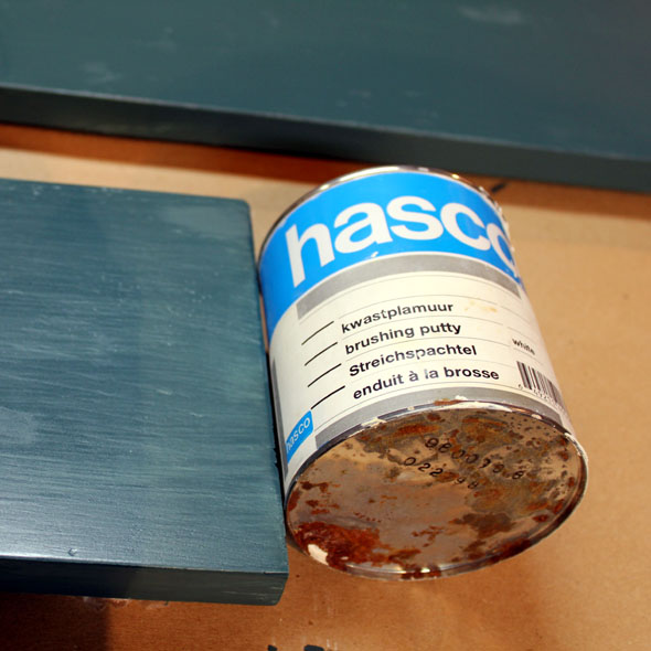 Brushing Putty