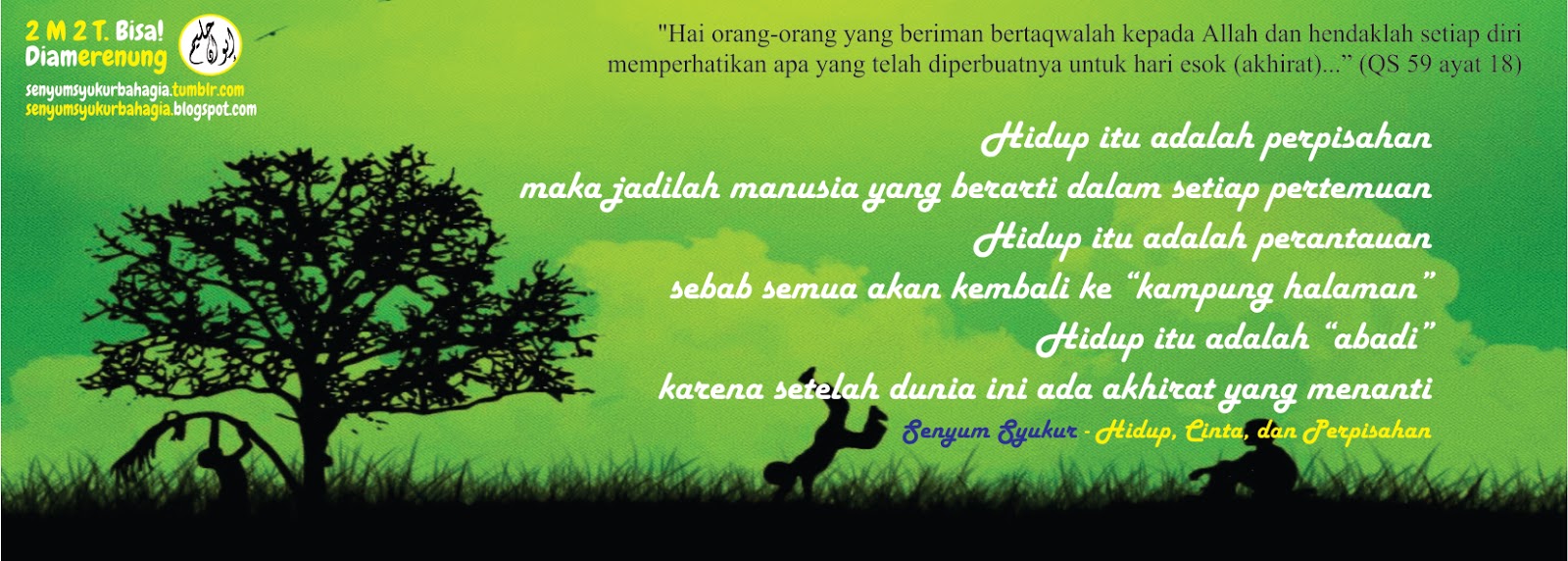 Sen SenyumSyukur Cerita Tentang Hidup, Cinta, dan Perpisahan