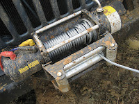Jeep Winch to Safety