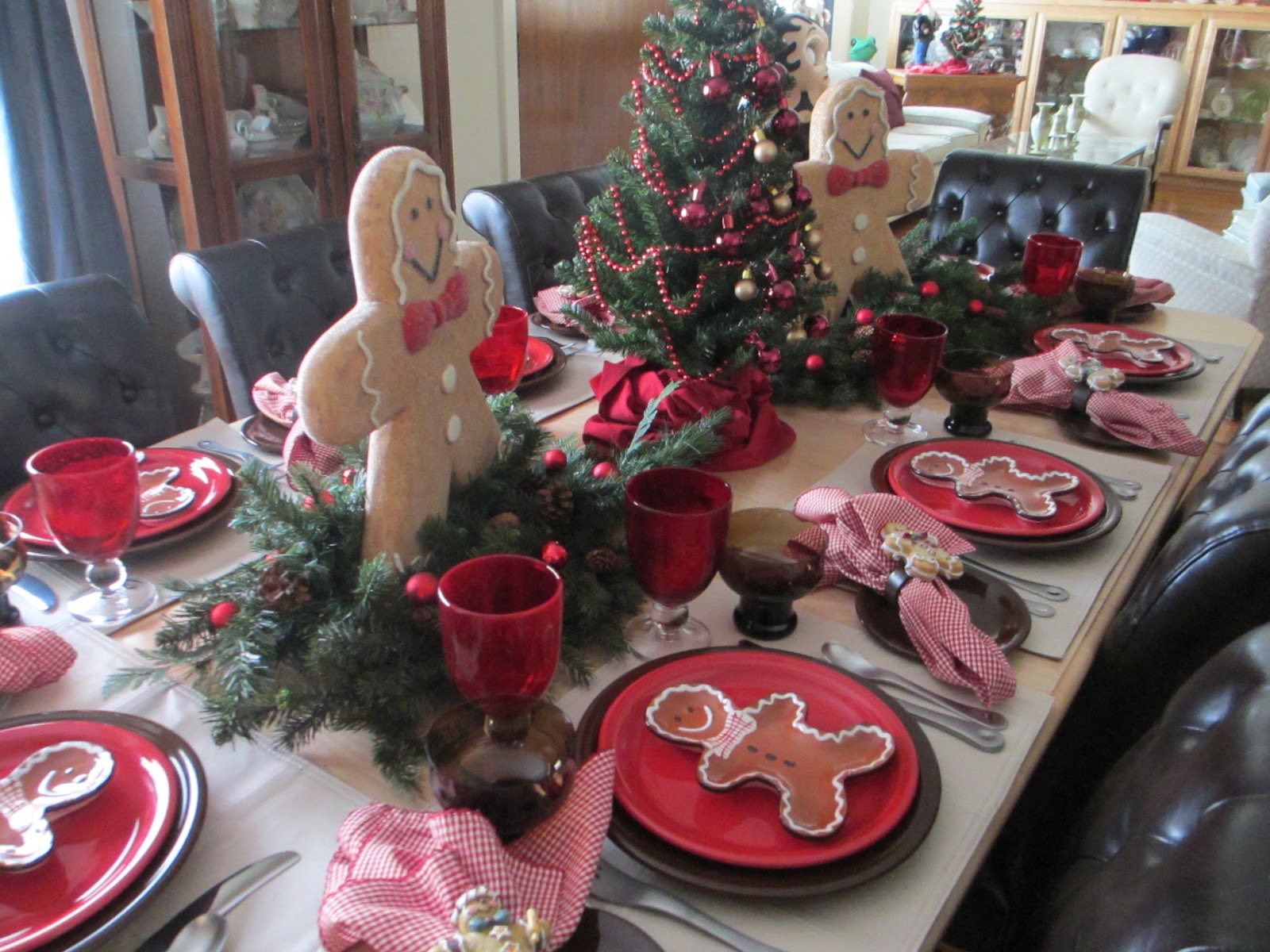 Gingerbread Party Decorations 2021