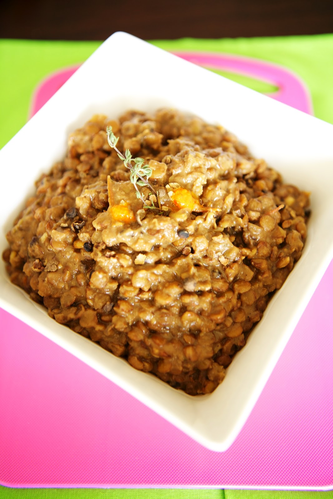 The Mistress of Spices Geanine's Jamaicanstyle lentils