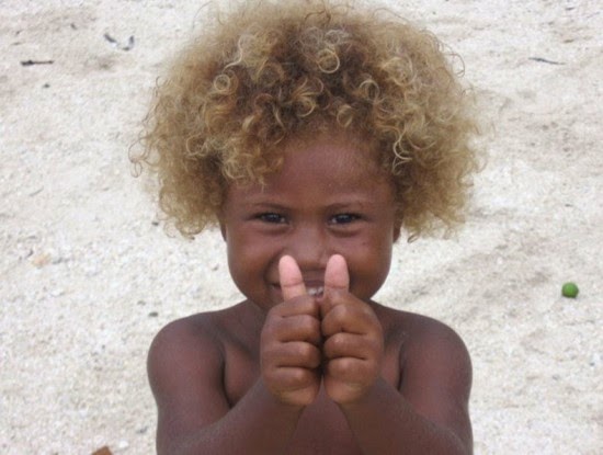 Black And Blond The Origin Of Blonde Afros In Melanesia Fact