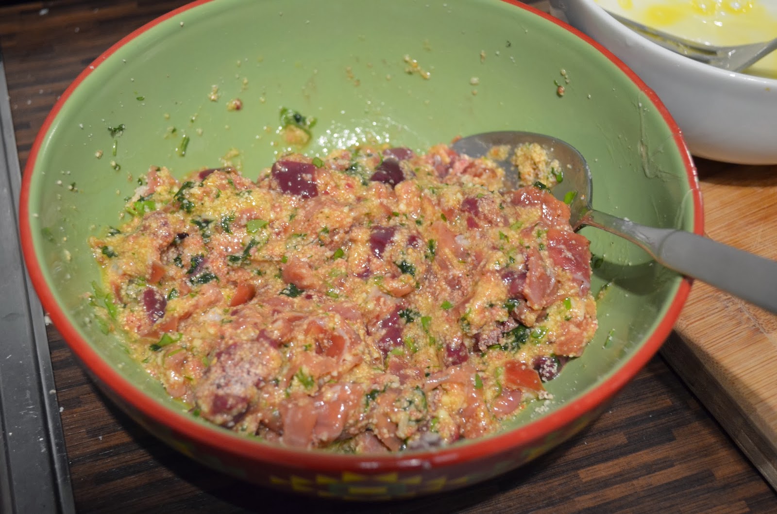 Veal Involtini Stuff and Spice