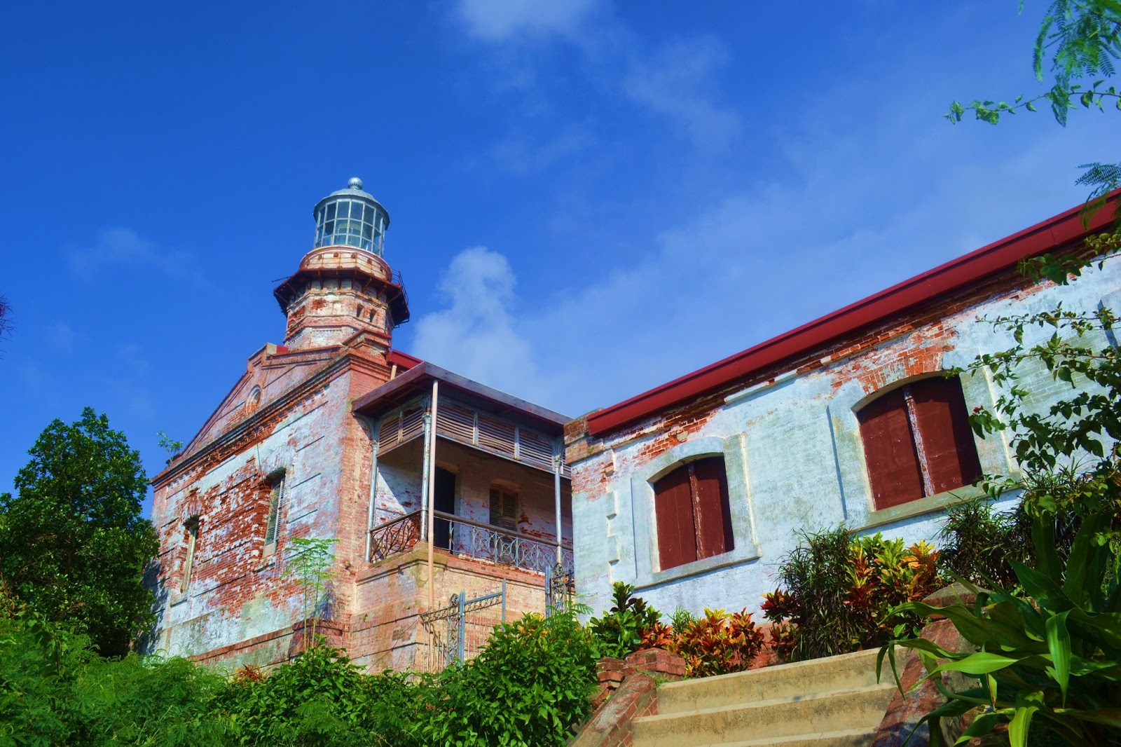 Cape Bojeador Lighthouse Ilocos Norte