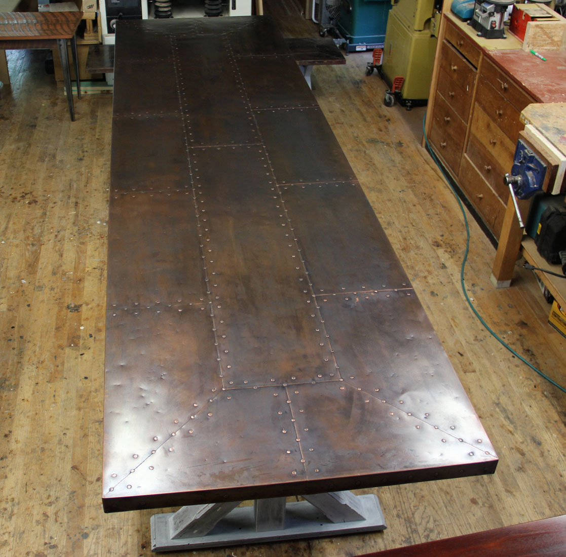 Copper Table Top